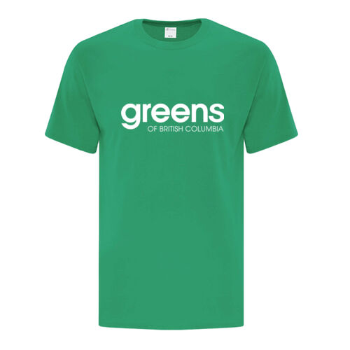 BC Greens - t-shirt Thumbnail
