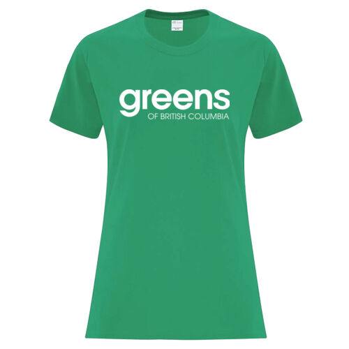 BC Greens - feminine fit t-shirt Thumbnail