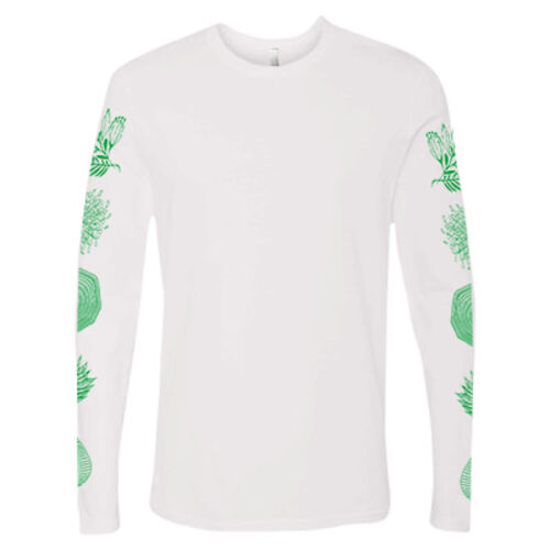 Stacked flora sleeves - long sleeve t Thumbnail