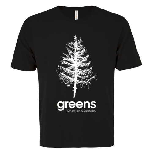 Tree t-shirt - white graphic Thumbnail